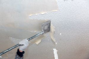 Popcorn Ceiling Removal Services - Norfolk’s Best Junk & Waste Removal